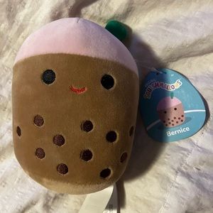 Squishville Squishmallows Bernice Boba Tea SweetTooth Squad Stuffed Animal Plush